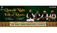 Experience a Soulful Qawwali Night With Folk of Khan’s in Dubai This August